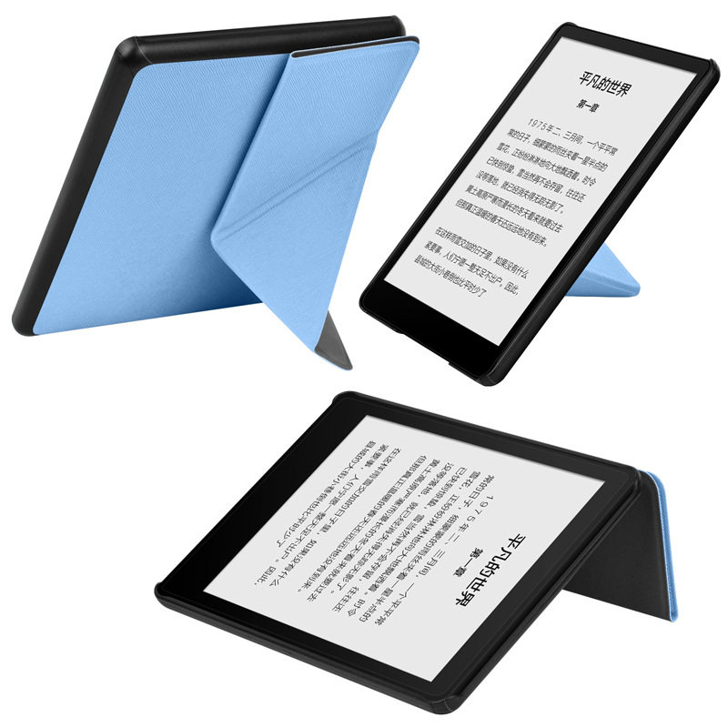 适用于亚马逊kindle第八代保护套X咪咕版阅读器电子书变形支撑休眠套SY69JL皮套558入门款智能8代多角度外壳