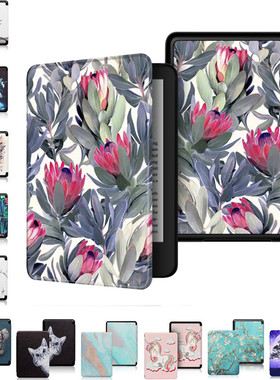 适用2024年新款青春版Kindle basic 11代RS23CV保护套Kindle2022 C2V2L3彩绘卡通皮套kindle11保护壳ins梵高
