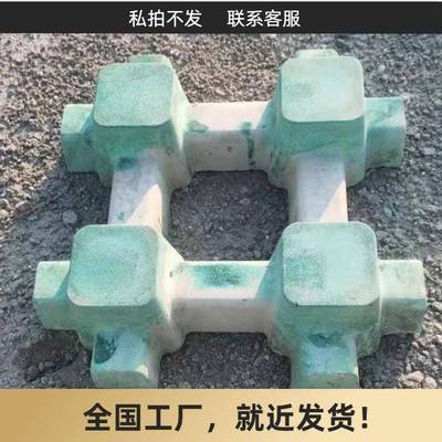 点滴井字植草砖景区园林商业场所市政道路提高土地利用率厂家直供