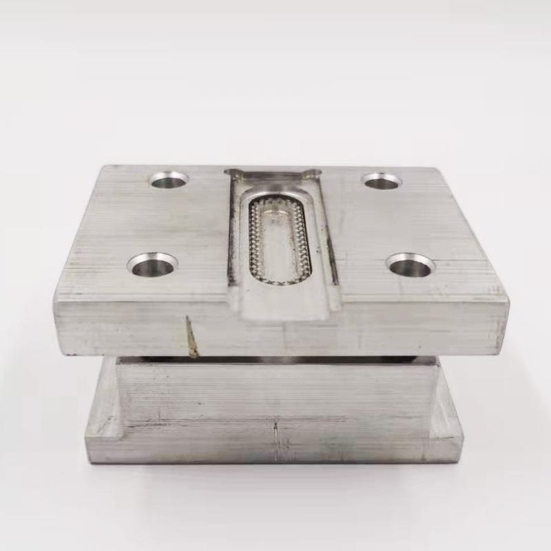 东莞聚能超声波对位弹簧魔术贴模具火花模具模具设计超声波花模