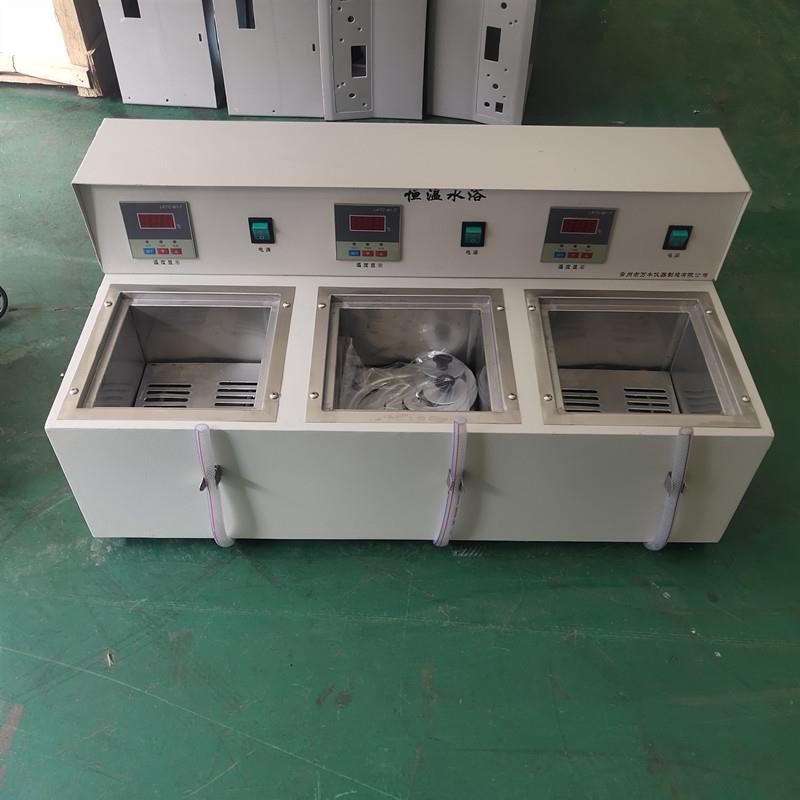 厂家供应HH-3A三孔恒温水浴锅恒温水槽不锈钢内胆非标