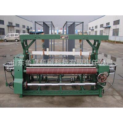 鲁嘉纺织机械GA747剑杆平纹织机箭杆平纹织布机特种布织机厂家