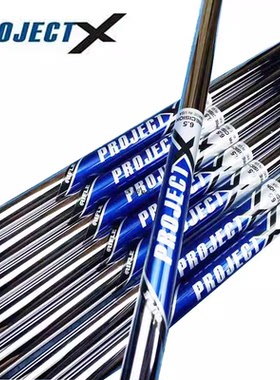 ProjectXWedge来福高尔夫球杆职业款铁杆杆身高稳定远距离钢杆7铁