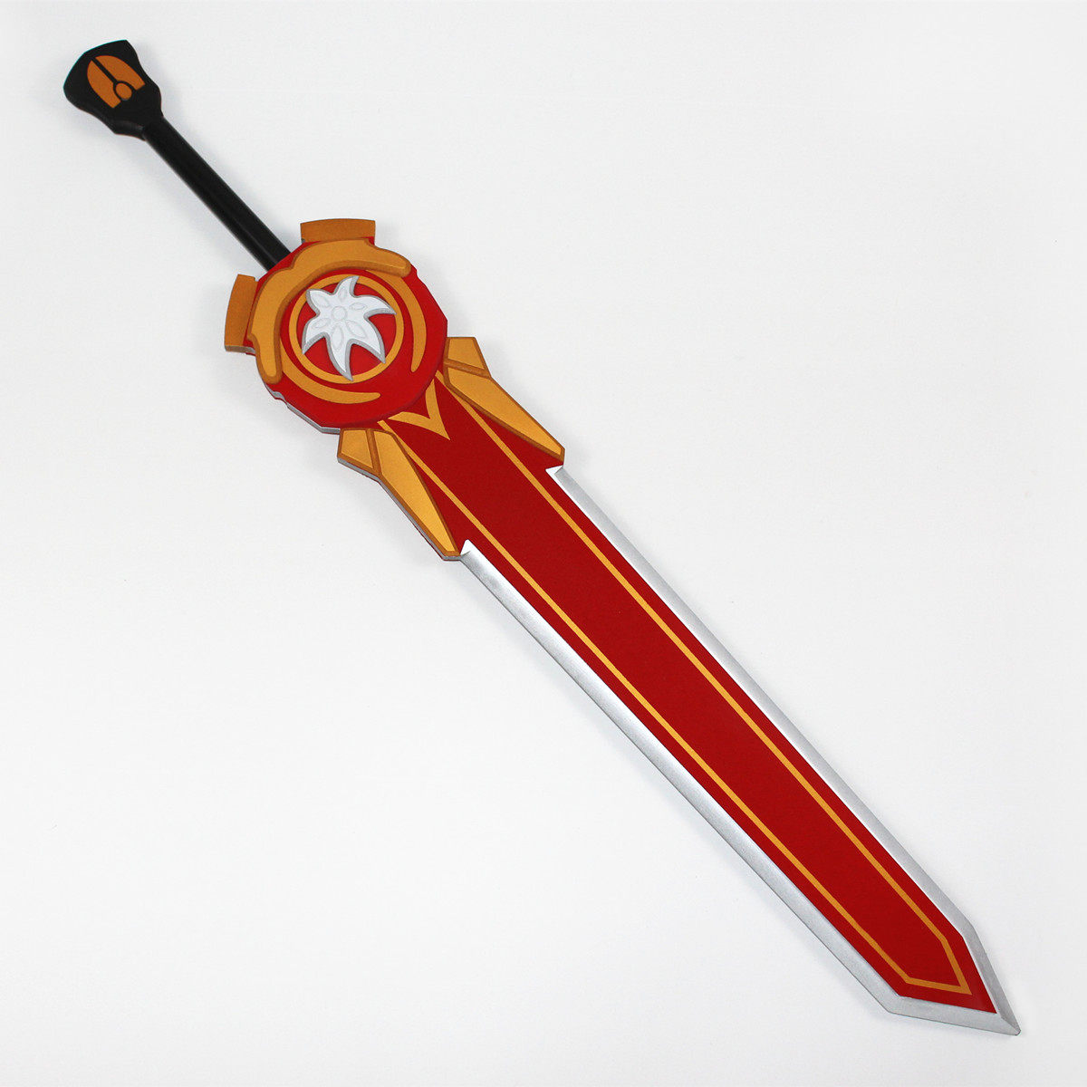 王者兵器荣耀花木兰传说之刃大剑重剑原皮武器cosplay道具