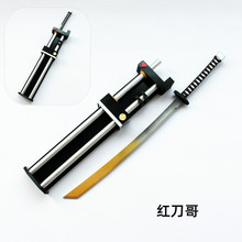 明日方舟精英敌人复仇者红刀哥武器刀剑cosplay道具