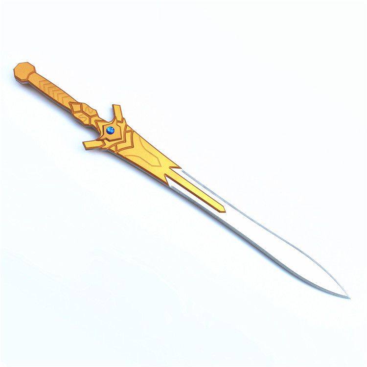 王者兵器荣耀露娜紫霞仙子剑武器至尊宝月光宝盒cos道具服