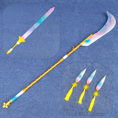 kpop猎魔女团鲁米米拉佐伊道具