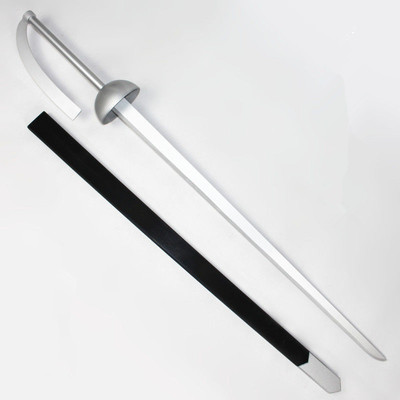 斩赤红之瞳艾斯德斯长刀武器道具