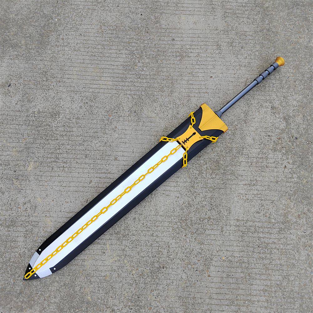 废墟图书馆阳比斯莫克大剑重剑武器装备cos道具服定制