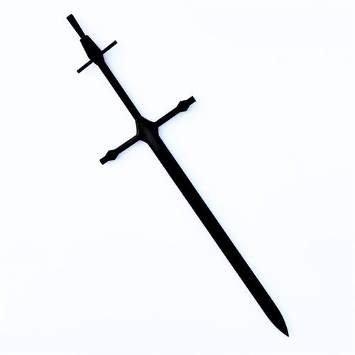 想要成为影之实力者希德卡盖诺剑