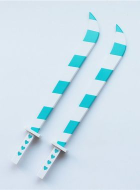 吊带袜天使Anarchy Stocking史朵巾PANTY长筒袜武器双刀cos道具