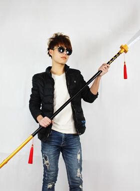 妖狐x仆SS白鬼院凛凛蝶返祖刀长刀雉刀武器cosplay道具定做