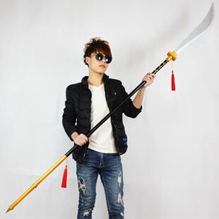 妖狐x仆SS白鬼院凛凛蝶返祖刀长刀雉刀武器cosplay道具定做