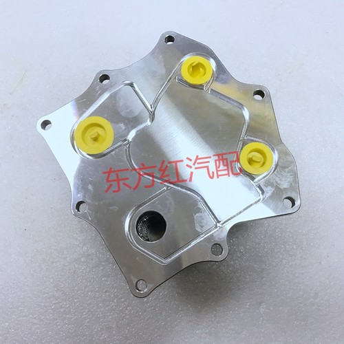 适配福田康明斯2.8配件机油冷却泵机油散热器发动机机油泵散热芯