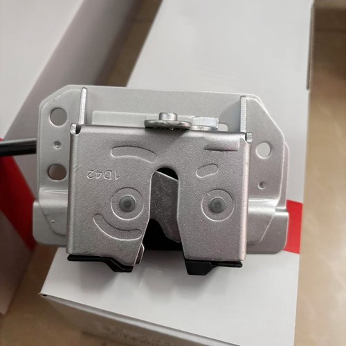 适配金杯阁瑞斯配件 福田蒙派克后背门锁机 金龙金威海狮尾门锁块