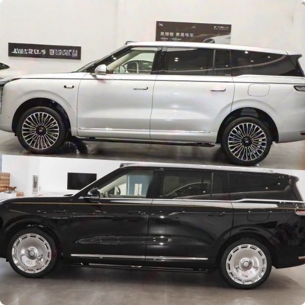 适用上汽智己LS9车贴拉花个性车身金腰线贴纸创意改装饰线条贴画