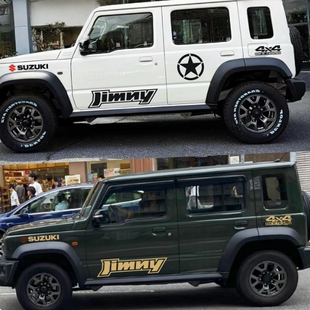 车身字母装 jimny改装 饰贴纸贴画 吉姆尼车贴拉花 适用于铃木五门版