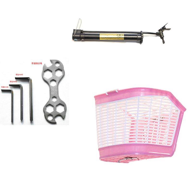 Panier pour vélo FOREVER en plastique - Ref 2266373 Image 1