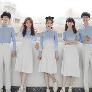 。初高中生儿童合唱朗诵演讲演出服爱国运动会举牌入场开幕式礼服