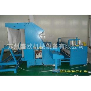 厂家供应新型全自动快速切边机无纺布裁剪设备气动切边机