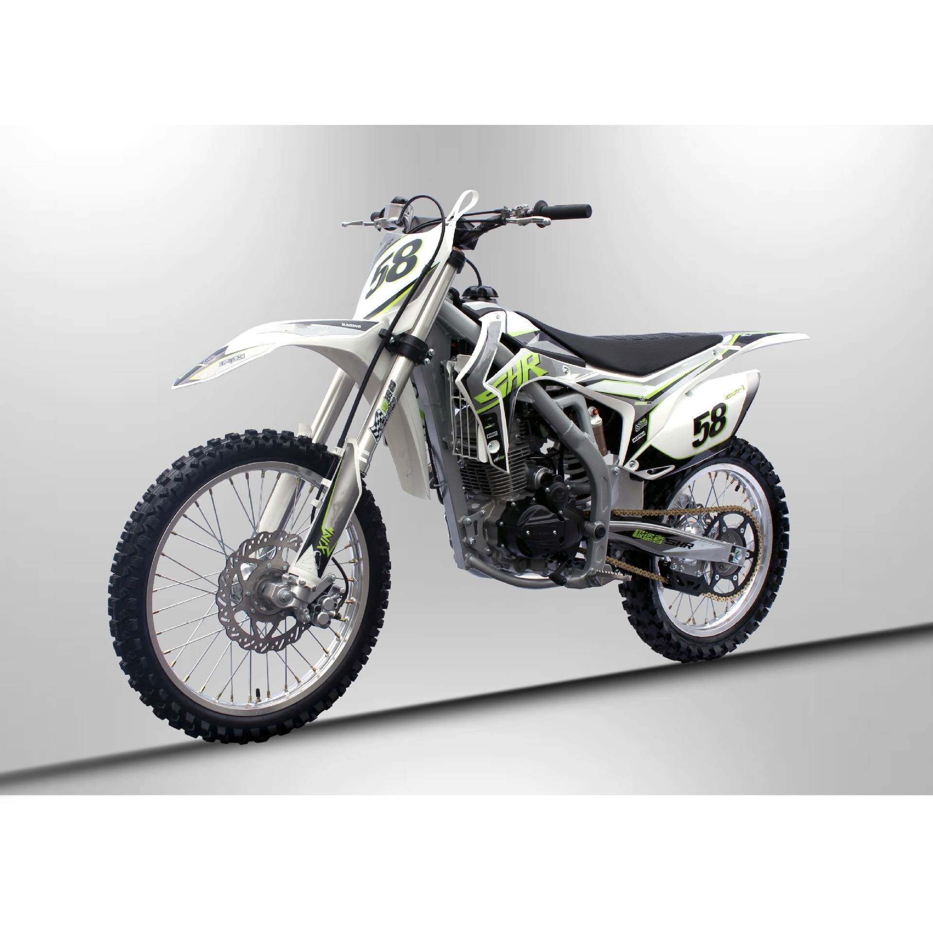 ATV越野两轮摩托车成人汽油四冲程250CC发动机山地赛道极盗者1B