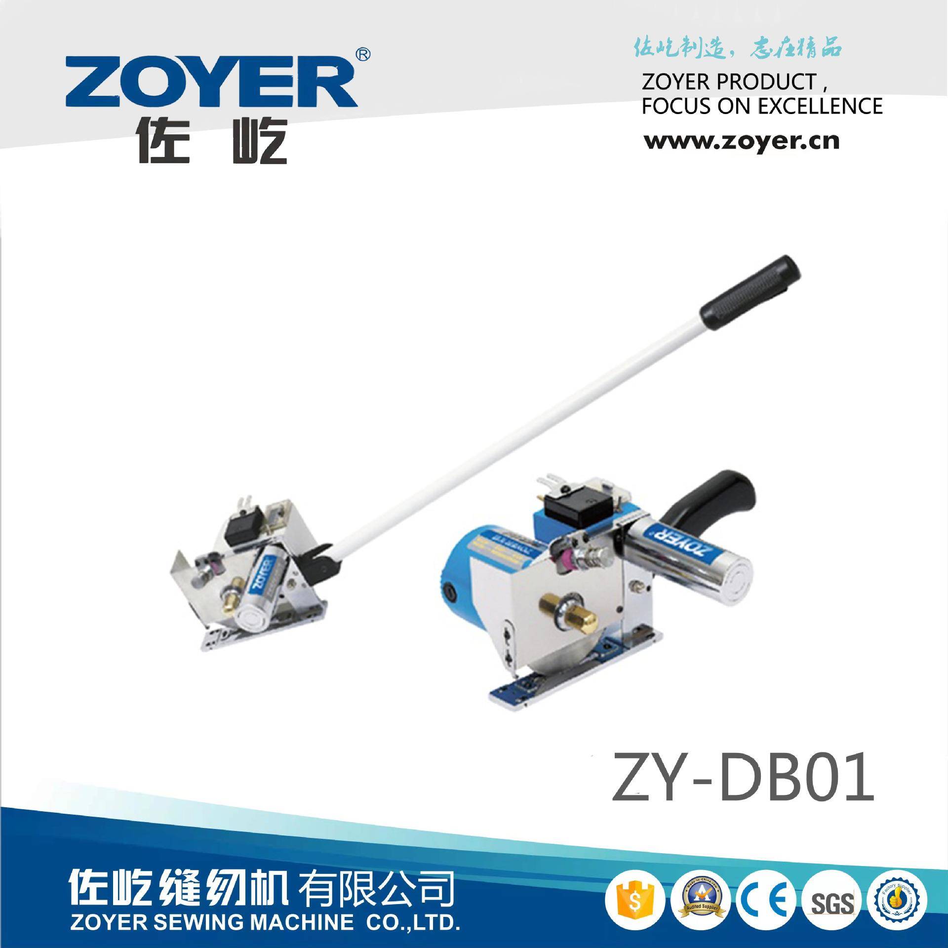 DB01断布机裁剪设备裁布刀自动回弹服装裁床断布机器轨道厂家