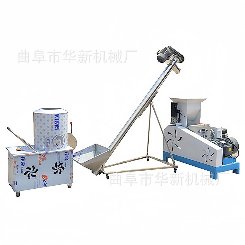 狗粮机器小型家用自制猫粮鸟食虾蟹颗粒机浮水青蛙龟鱼饲料膨化机