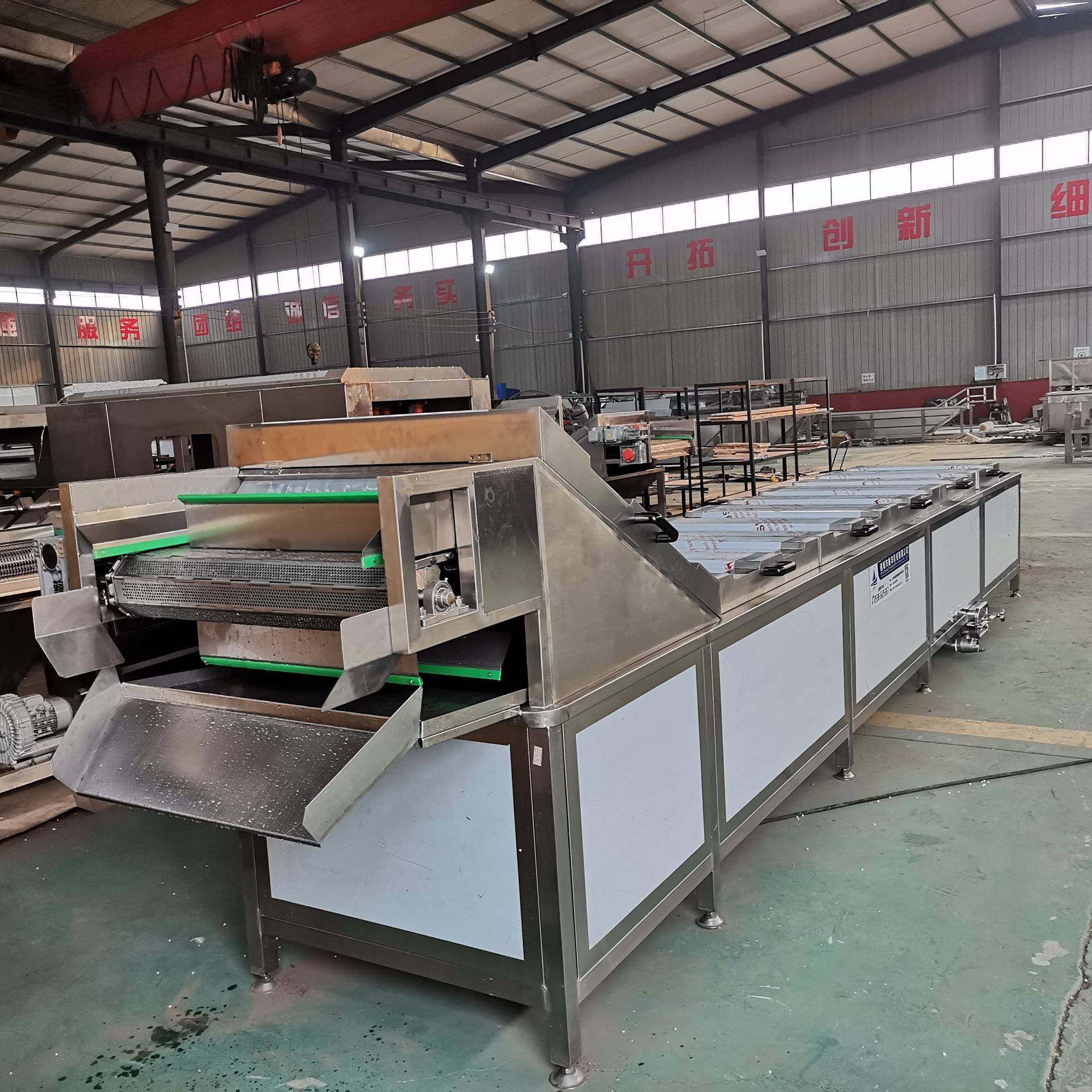 牛奶饮料低温巴氏灭菌机米粉竹笋巴氏杀菌机净菜加工全套设备