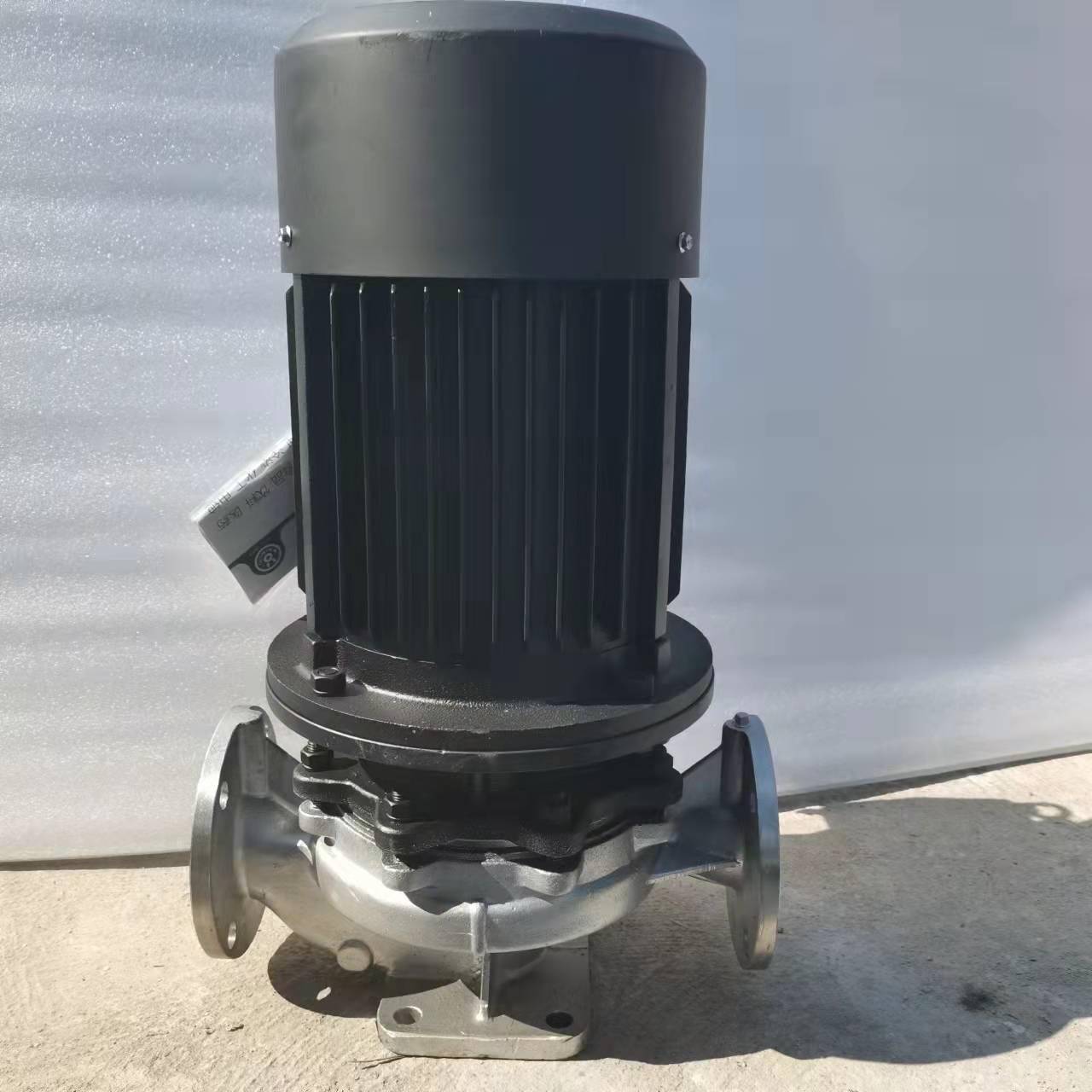 立式不锈钢304材质管道增压泵变频防爆电机循环水增压泵GDF50-20