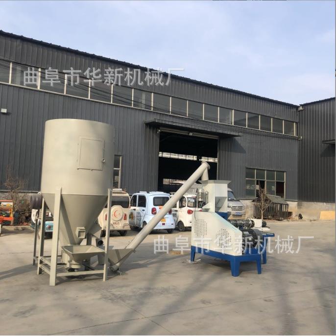 多功能家用220v狗粮机猫粮制作机宠物饲料膨化机水产漂浮鱼粮机