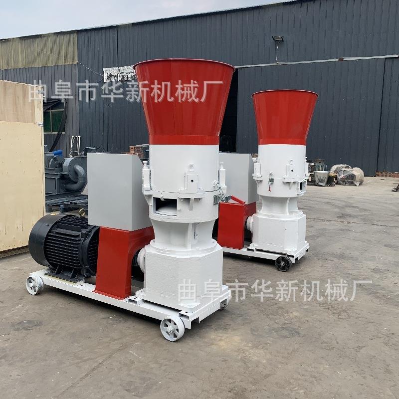 毛毛虫制粒机小型家用鸡猪饲料颗粒机械厂家鸡鸭牛羊制粒机