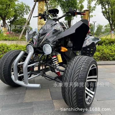 新款电动倒三轮60v2000W沙滩车ATV倒三轮全地形越野车跨境源头