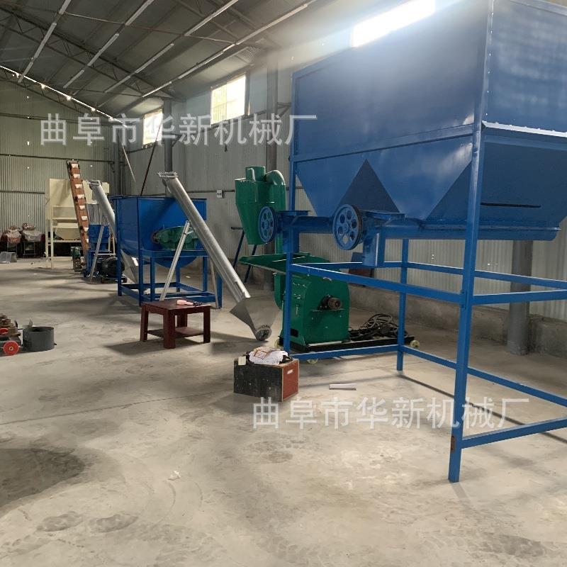 家用饲料颗粒机养殖家禽鸡鸭鱼颗粒饲料机多功能饲料加工设备