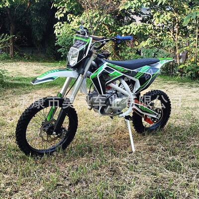 厂家直销125CC成人两轮越野摩托车山地车多色可选dirtbike可出口