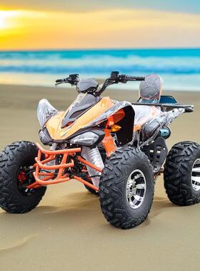 200CCATV沙滩车全地形越野摩托车景区出租四轮平衡轴自动挡摩托车
