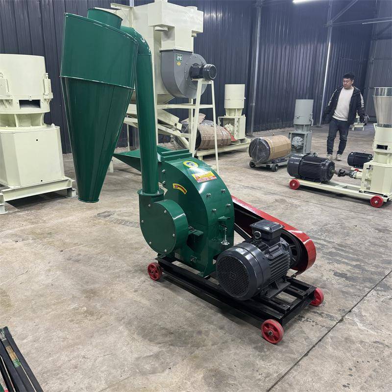 餐厨垃圾粉碎机玉米杂粮磨粉机养殖饲料农作物秸秆粉糠机