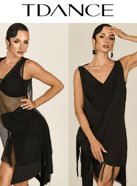 TDANCE国标舞25新款【前后两穿外搭】时髦穿搭上课教师穿搭GL-199