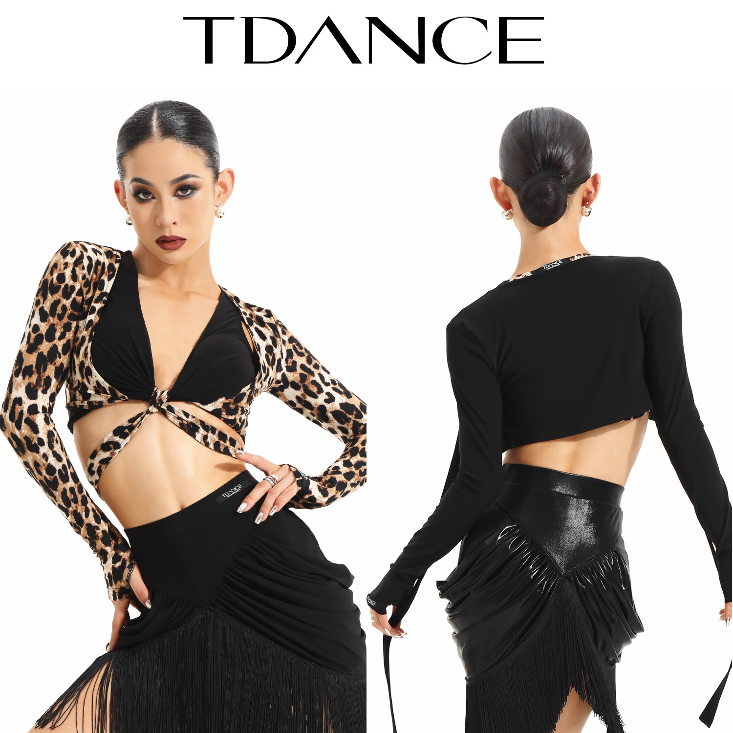 TDANCE练习服百搭开衫