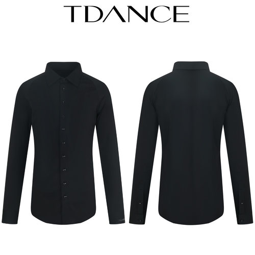 TDANCE男摩登翻领衬衣