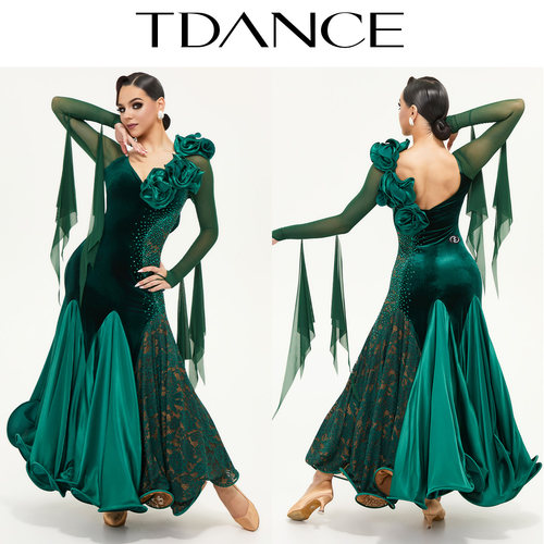 TDANCE摩登舞表演服SM23