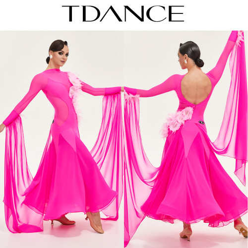 TDANCE摩登舞表演服SM03