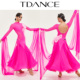 TDANCE摩登舞比赛裙 国标舞演出服探戈舞裙连衣裙SM03 霓裳羽衣