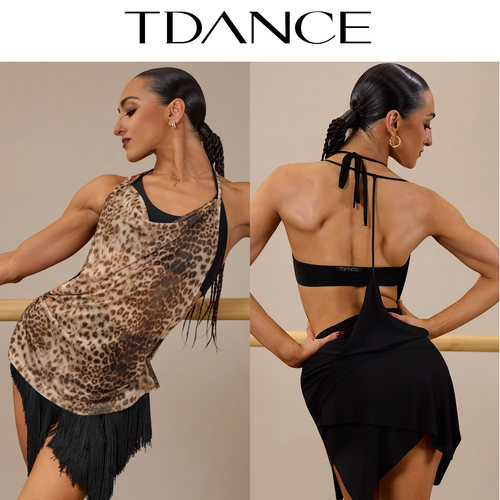 TDANCE荡领大露背外搭