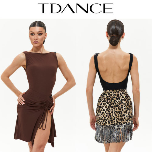 TDANCE国标船型领背心