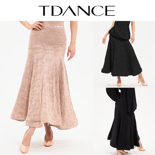 TDANCE摩登舞鱼骨半裙