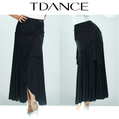 TDANCE摩登前后飘片半裙