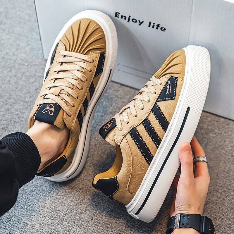 2025春季新款特大码男鞋45贝壳头运动鞋46加肥加宽47潮鞋48板鞋49,流行男鞋,休闲板鞋,淘宝优惠券,粉丝福利购,淘宝优惠卷