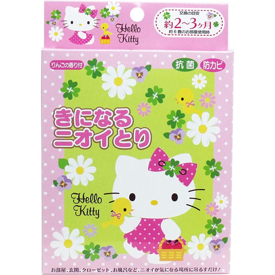 凯蒂猫防霉菌细菌消臭异味香氛贴