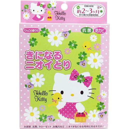 凯蒂猫防霉菌细菌消臭异味香氛贴