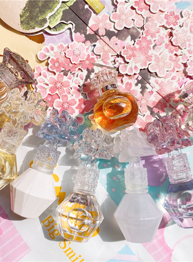 日本JILL STUART 花钻 白钻 金钻 同名 香草 夜恋 珍藏Q香香水4ml